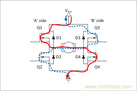 H-桥电路的原理