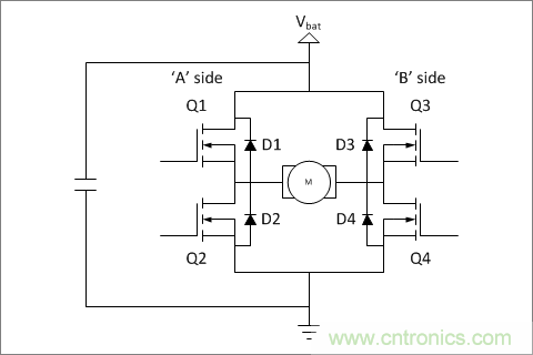 H-桥电路的原理