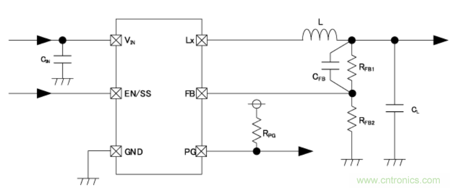 特瑞仕半导体推出同步降压DC/DC转换器IC—XD9263/XD9264系列