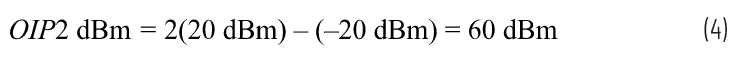 多倍频程宽带数字接收器的SFDR考量