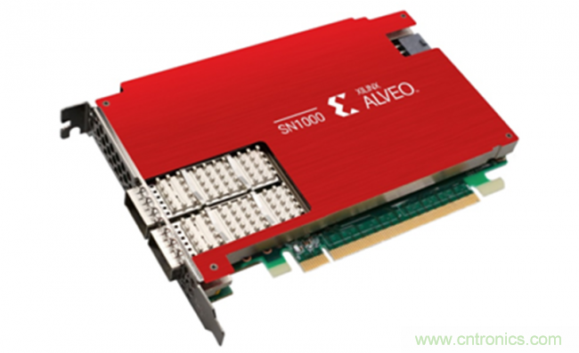 Xilinx 推出软件定义、硬件加速型 Alveo SmartNIC系列数据中心产品