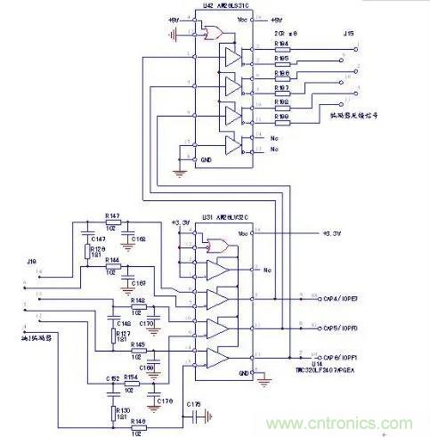 变频器通讯电路原理图解