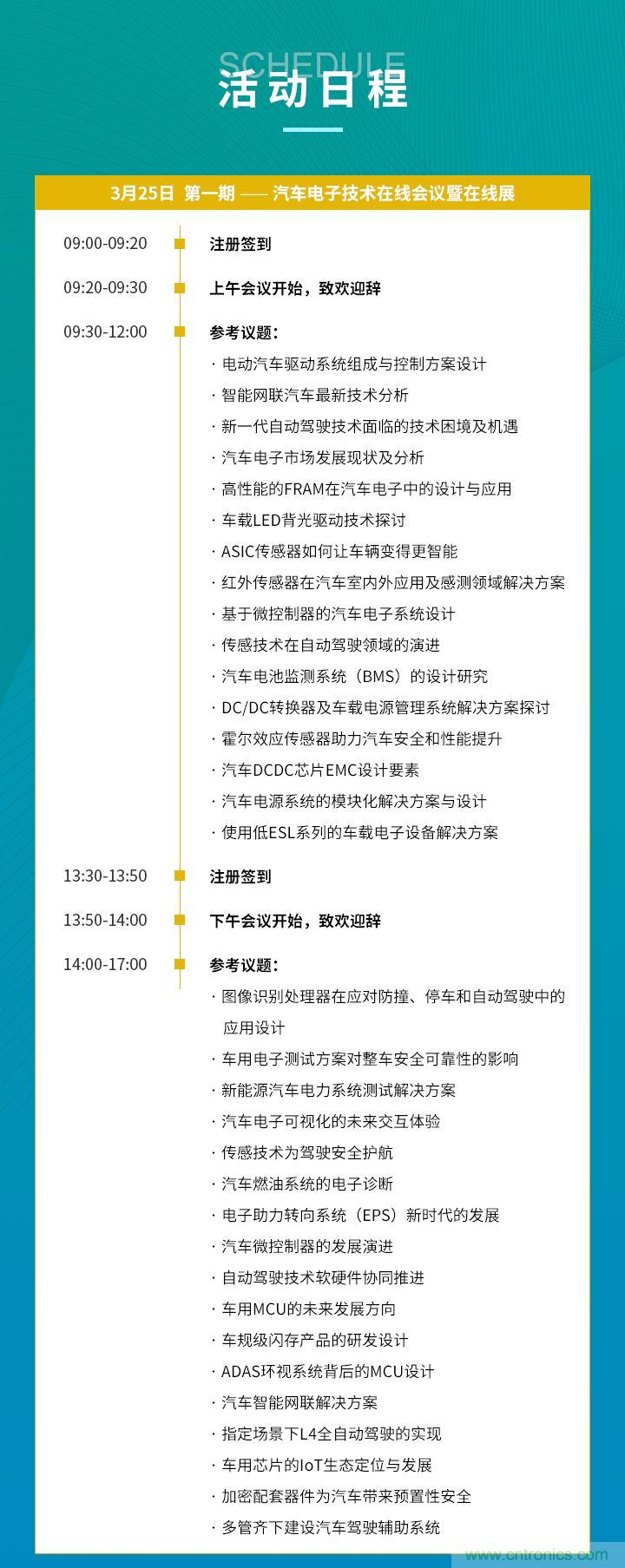 速看！工程师技术福利：汽车电子技术专家在此吹响“集结号”