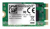 Swissbit 推出全新的 3D-NAND SATA III 产品X-86m2 和 F-86