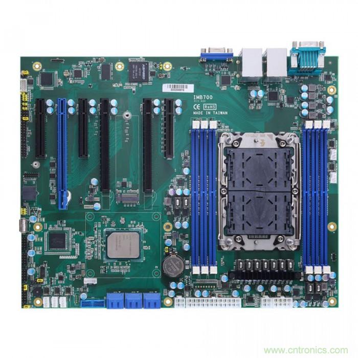 Axiomtek推出推出了 IMB700主板：LGA4189插槽、支持 Ice Lake-SP芯片