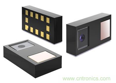 光微科技推出国内首颗量产超小尺寸单点 ToF 传感器