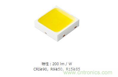 NICHIA推出H6系列先进磷光体技术LED，可提供最高的多级色彩还原和功效提升