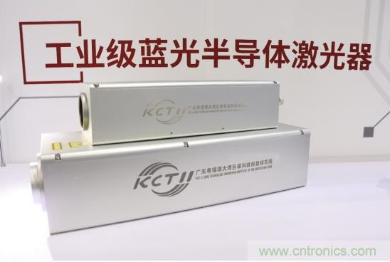 广东硬科院发布工业级蓝光半导体直接输出激光器