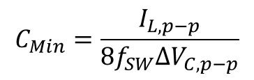 降压调节器中无源滤波器的设计理念