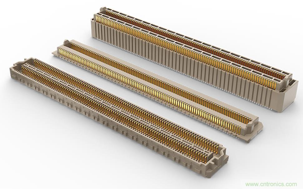 Samtec发布新型COM-HPC连接器提高密度和速度