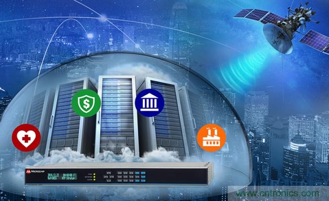 Microchip推出可防止GPS干扰和欺骗的新版SyncServer S600系列时间服务器