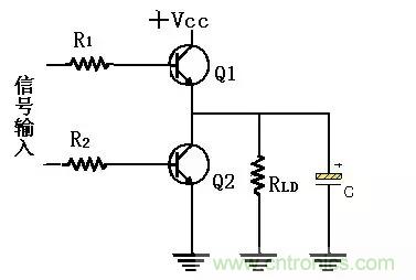 三极管开关电路设计详细过程