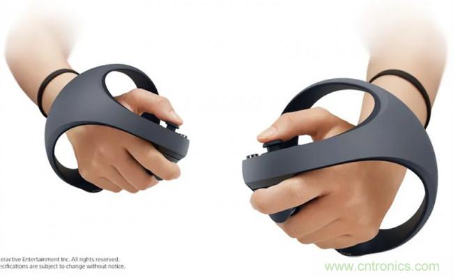 索尼推出新款PS5 VR控制器 支持触觉反馈