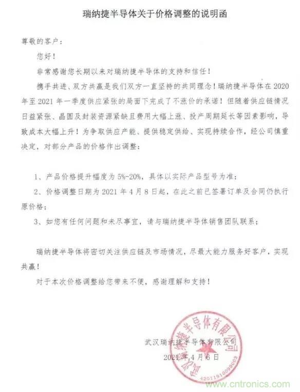涨不停!ADI、MCU厂商再发布涨价通知 涨不停!ADI、MCU厂商再发布涨价通知