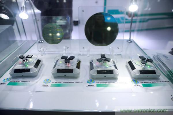 瑞能半导体亮相2021慕尼黑上海电子展览会