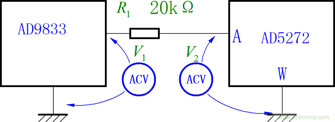 AD5272数字变阻器