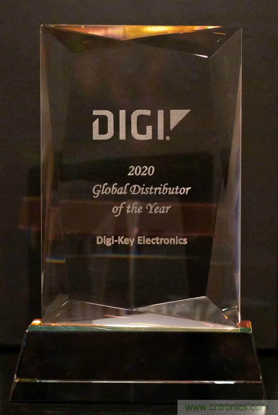 着眼未来设计，Digi-Key携手Digi International推动物联网市场发展