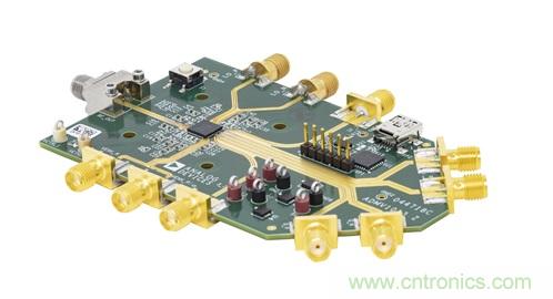 从24GHz至44GHz，这两款宽带集成变频器提升你的微波无线电性能