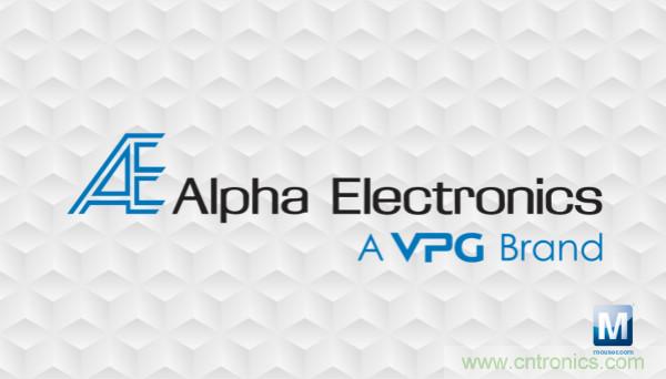 贸泽与金属箔电阻生产商Alpha Electronics签署全球分销协议