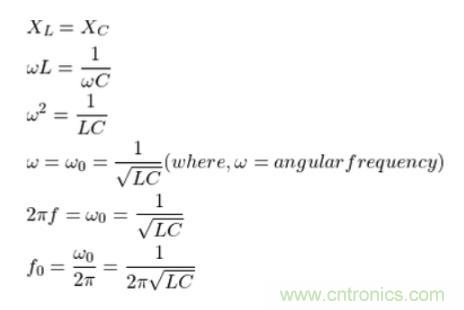 射频元件——LC谐振电路