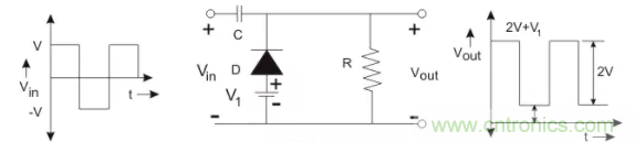 单片机中如何用二极管实现不同电压的输出？