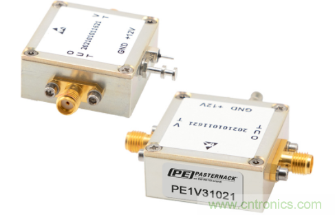 Pasternack推出覆盖宽频带的新型同轴封装压控振荡器
