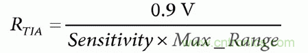 具有传感器诊断功能的电化学气体测量系统设计分析