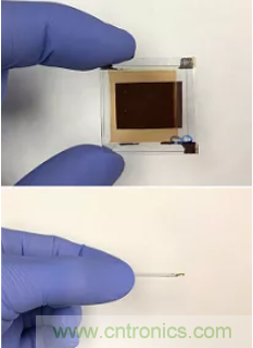 新型有机图像传感器实现片上集成红外探测器和OLED显示器