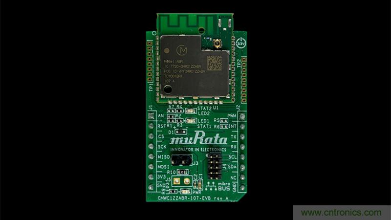 Murata ABR型mikroBUS™评估板 Murata ABR型mikroBUS™评估板