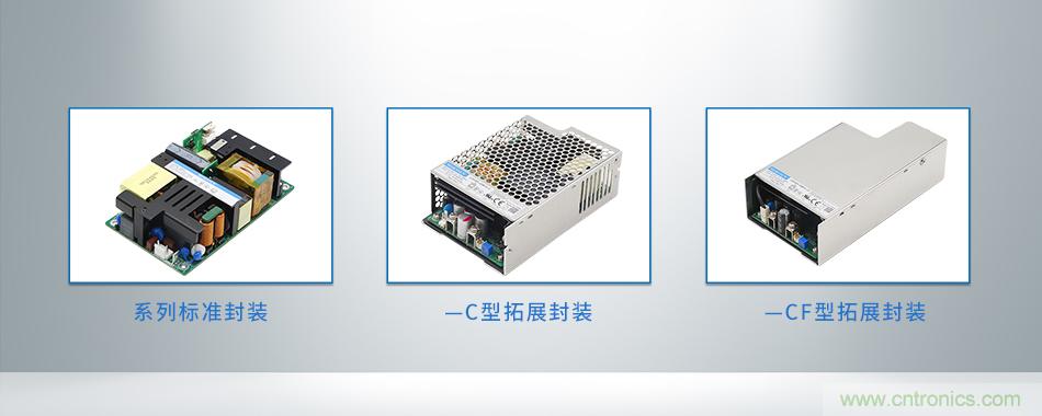 金升阳推出450W/550W的LOF系列医疗电源