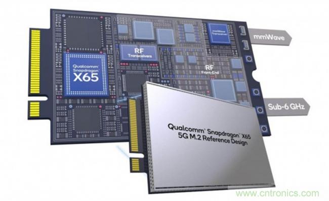 高通推出M.2 Snapdragon X65 5G调制解调器 可轻松插入笔记本电脑