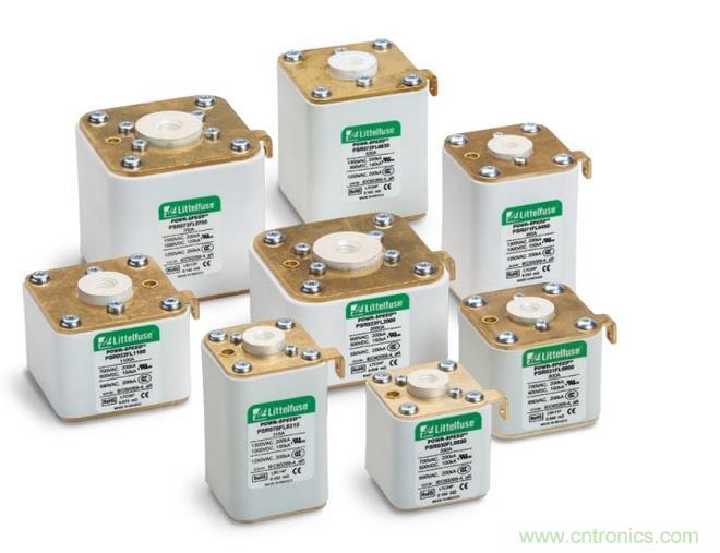 儒卓力提供 Littlefuse PSR 系列高速熔断器,可消除过电流现象 儒卓力提供 Littlefuse PSR 系列高速熔断器,可消除过电流现象