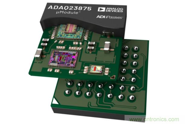 ADI高精度高速DAQ μModule可实现更小的解决方案尺寸并缩短上市时间