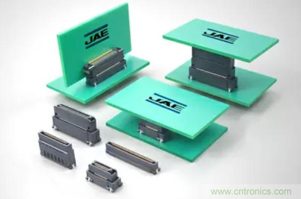 JAE推出MA01系列内装用浮动式板对板连接器