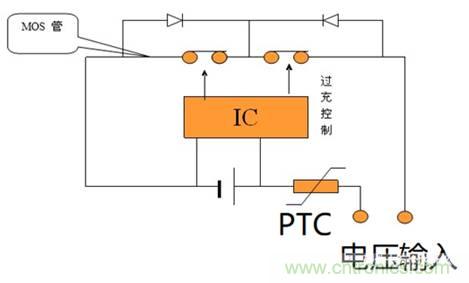 锂电池保护板工作原理