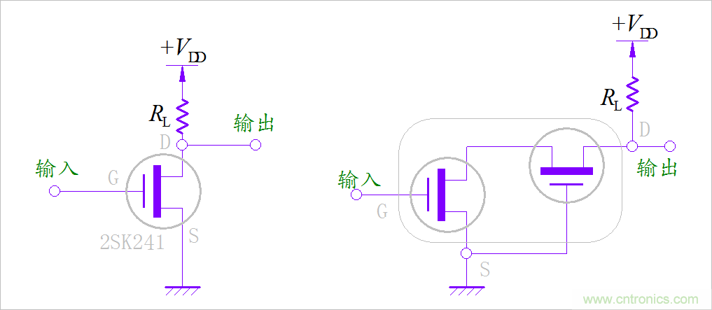 直接耦合级联放大