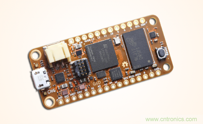 e络盟供货OrangeCrab开源FPGA开发板