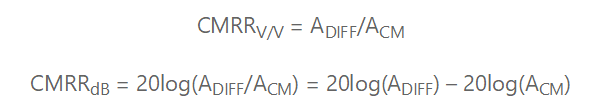 为什么输出端共模信号的影响大于CMRR规格值?
