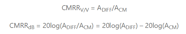 为什么输出端共模信号的影响大于CMRR规格值？