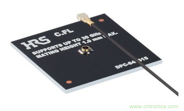 广濑电机推出嵌合高度为0.92mm的超小型、支持30GHz的同轴连接器