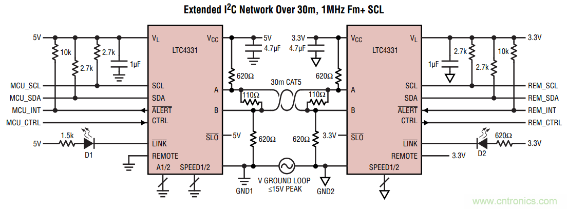 如何挪动你主PCB上的I2C器件？切记使用好总线缓冲器