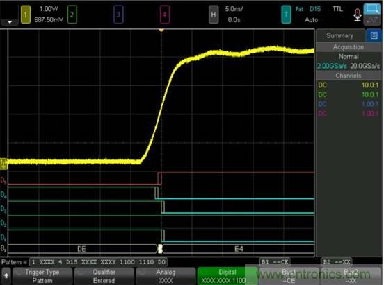 使用混合信号示波器调试嵌入式混合信号设计