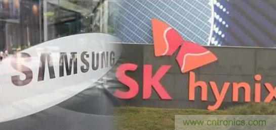 三星电子SK海力士全球DRAM市场份额超过70%