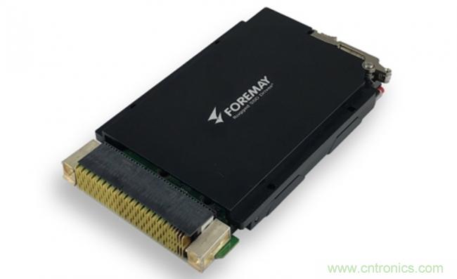 Foremay推出EC188系列加固型VPX固态硬盘，速度和容量首屈一指