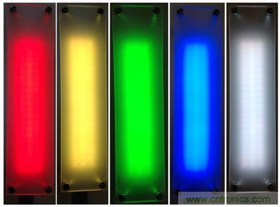 工业堆栈指示灯通过LED变得更智能