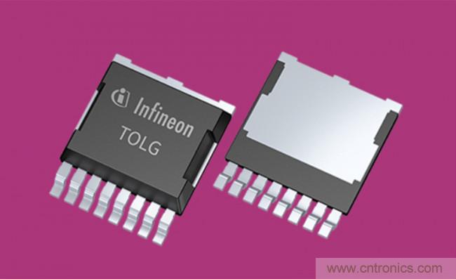 英飞凌在OptiMOS功率MOSFET TOLx系列推出两款新封装