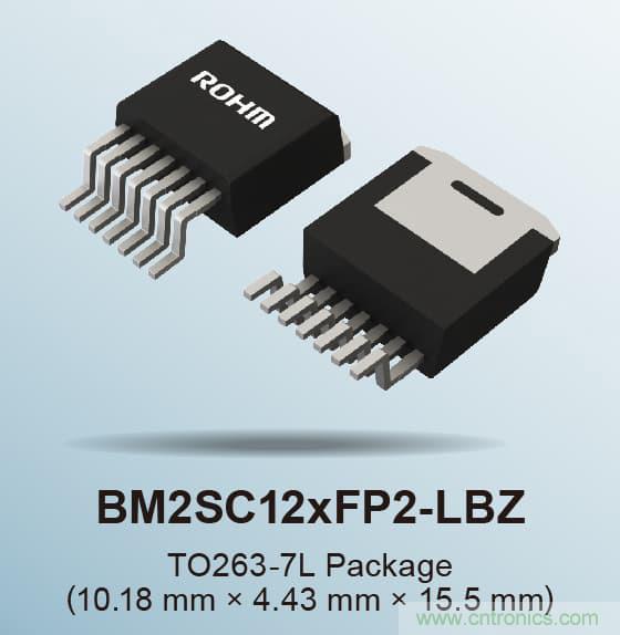 ROHM推出内置1700V SiC MOSFET的小型表贴封装AC/DC转换器IC