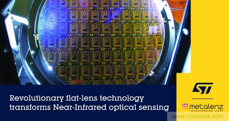 意法半导体与Metalenz合作研制开创性消费、汽车和工业光学传感器