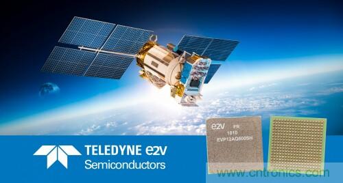 Teledyne e2v率先推出完全符合太空应用标准的4通道ADC