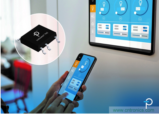 PI 推出新型离线式开关电源IC——LinkSwitch-TNZ